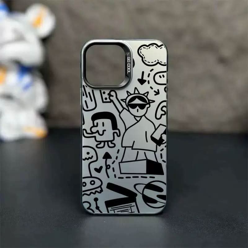 Cute iPhone 16 ProMax TPU Case