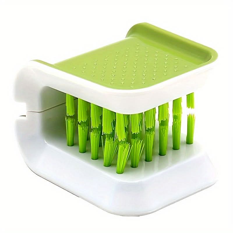 U-Shaped Plastic Cleaning Brush – Handheld Detailing Tool for Car Seat Belts
