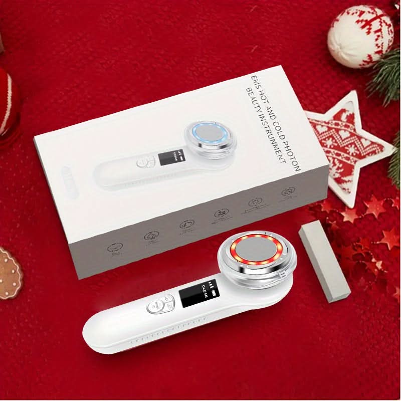 7-in-1 Hot & Cold Facial Massager Tool