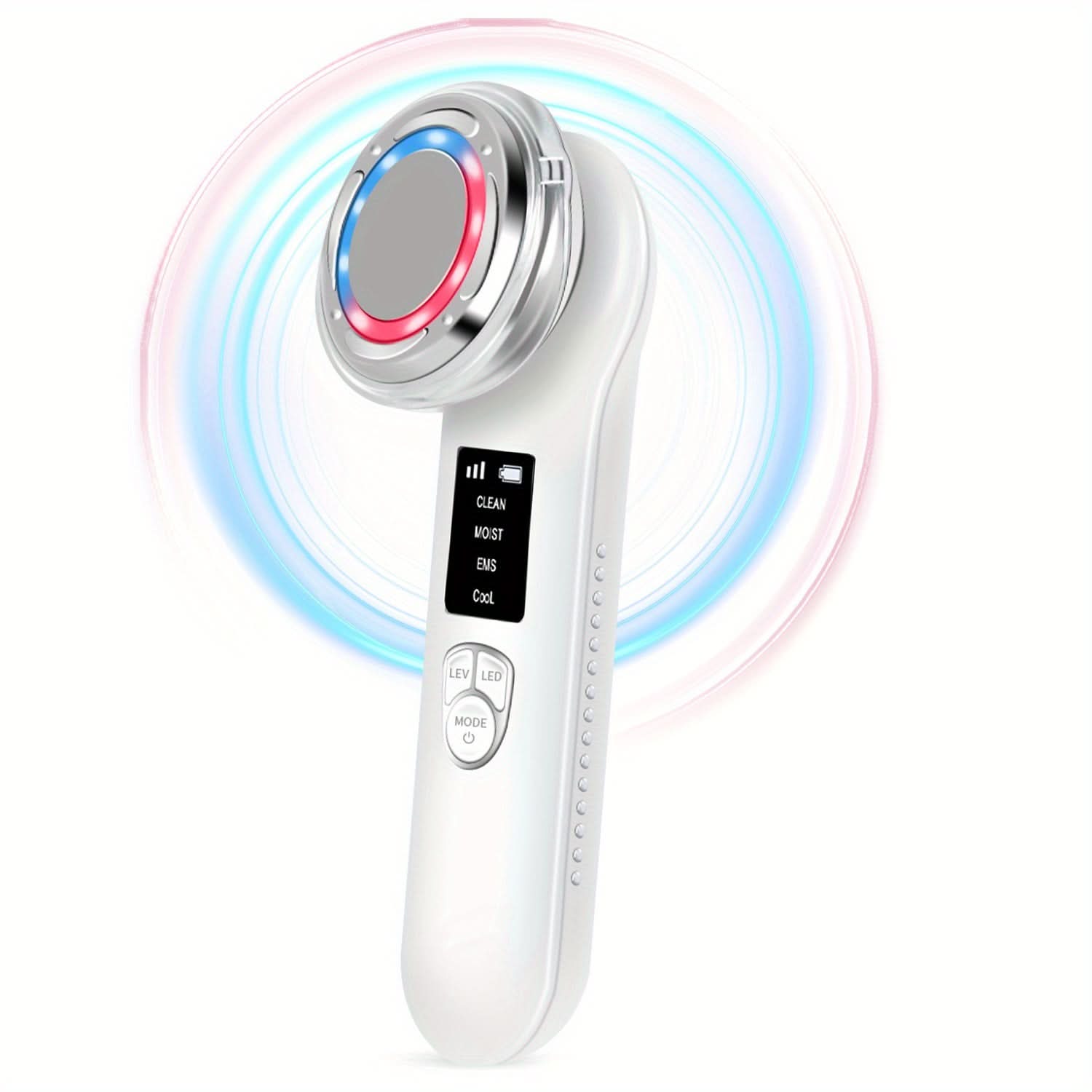 7-in-1 Hot & Cold Facial Massager Tool