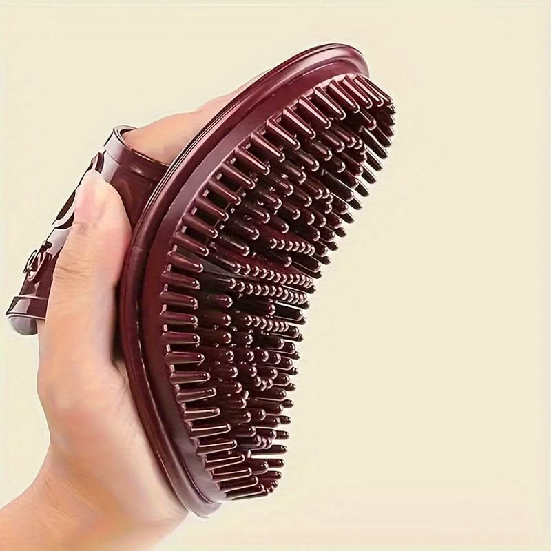 Ergonomic Full Body Meridian Massage Brush - Deep Tissue Skin Detox