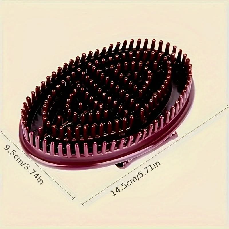 Ergonomic Full Body Meridian Massage Brush - Deep Tissue Skin Detox