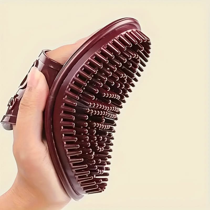 Ergonomic Full Body Meridian Massage Brush - Deep Tissue Skin Detox