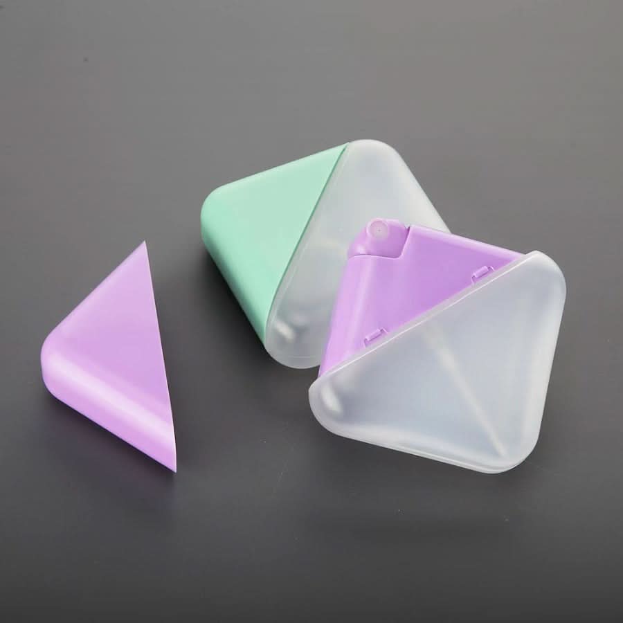 10PC Mini Diamond-Shaped Spray Bottles – Refillable Perfume Dispenser