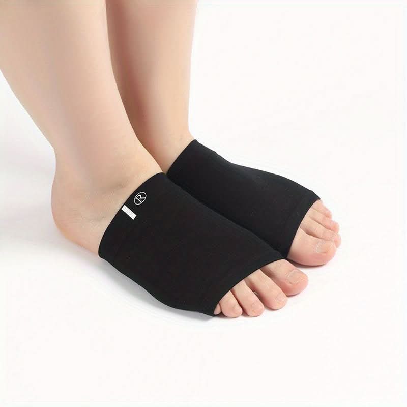 Elastic Arch Support Bands for Women – Shock-Absorbing Foot Pads