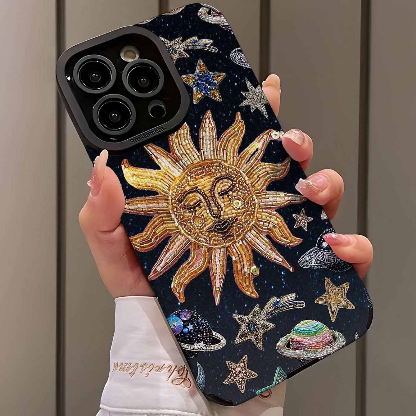 Ancient Greek iPhone Case with MagSafe