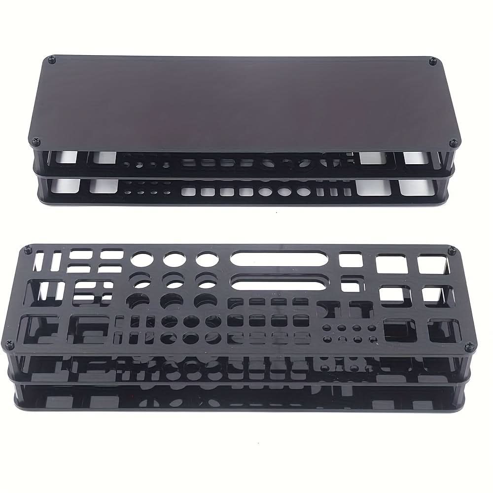 63-Slot Universal Tool Organizer Rack