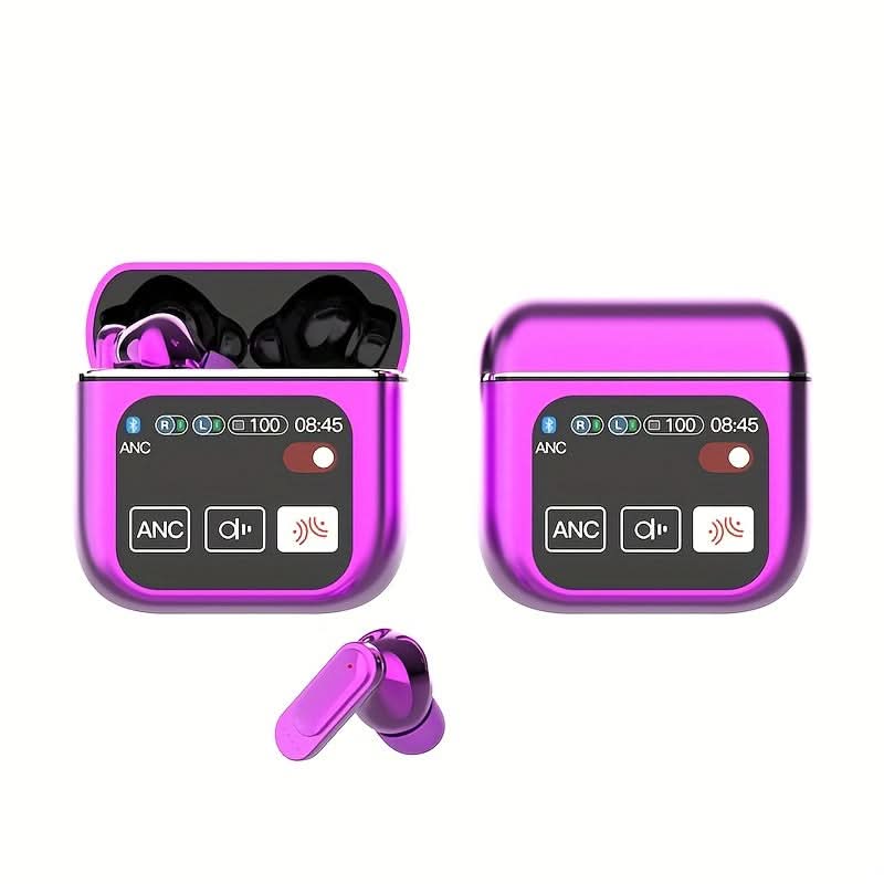 Intelligent Touch Noise Cancelling Headphones, with ANC+ECN Noise Reduction