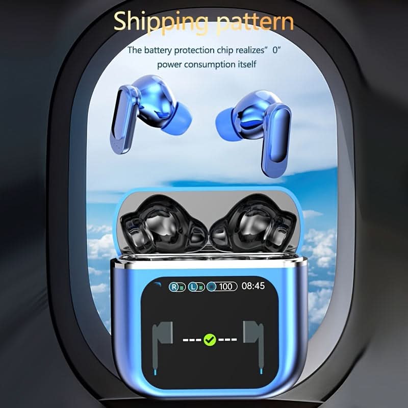 Intelligent Touch Noise Cancelling Headphones, with ANC+ECN Noise Reduction