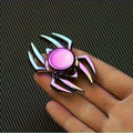 Spider Spinner Stress Relief Toy for Adults – Colorful Metal Fidget Gyro