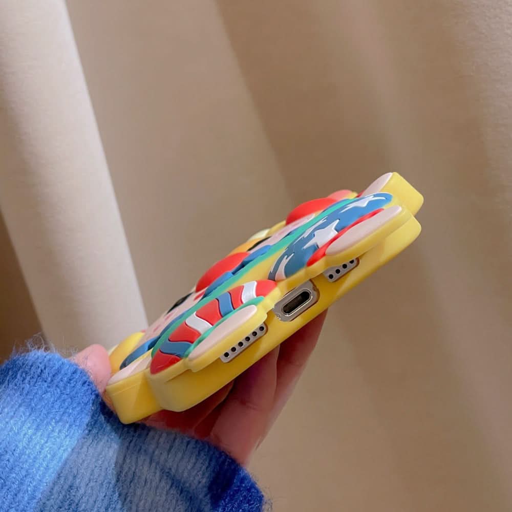 Colorful Joker Silicone iPhone Case, Drop-Resistant