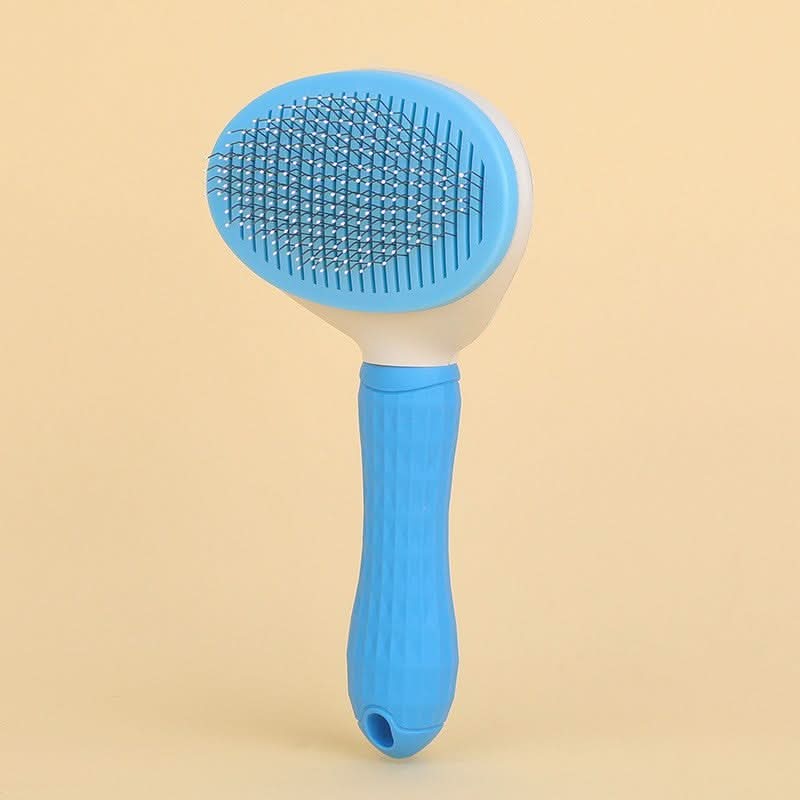 One-Click Pet Grooming Brush