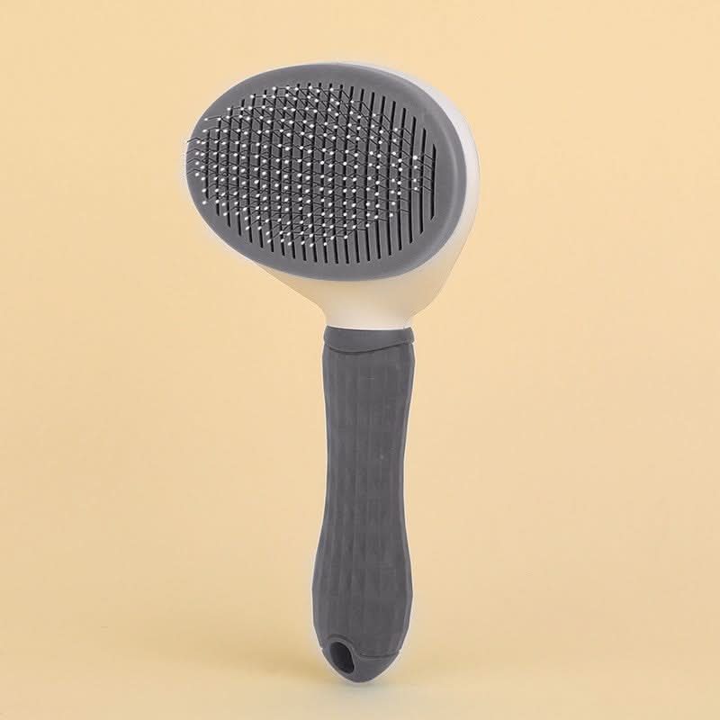 One-Click Pet Grooming Brush