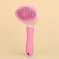 One-Click Pet Grooming Brush