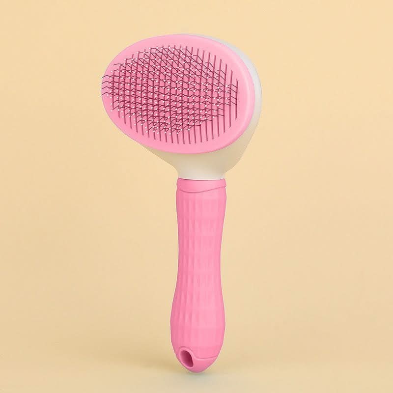 One-Click Pet Grooming Brush