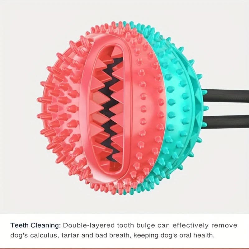 Suction Cup Dog Puzzle Toy – Durable & Fun