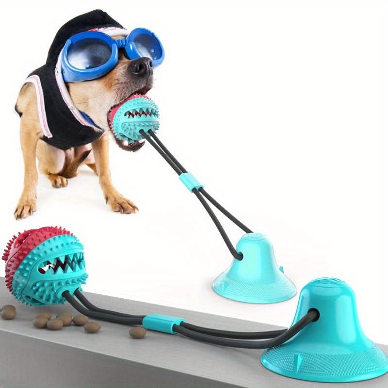 Suction Cup Dog Puzzle Toy – Durable & Fun