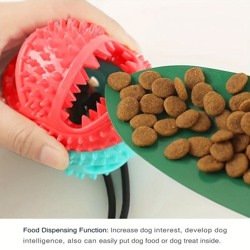 Suction Cup Dog Puzzle Toy – Durable & Fun