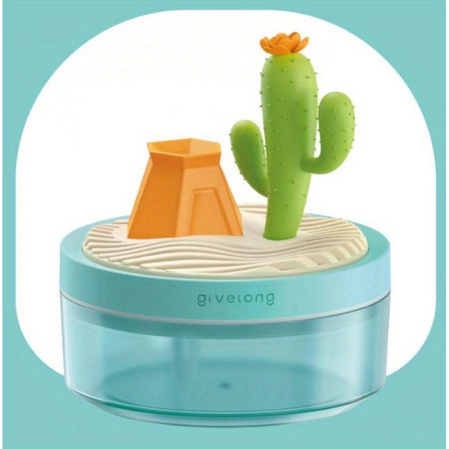 Cherry Blossom USB Humidifier & Aroma Diffuser – Portable Cool Mist for Home