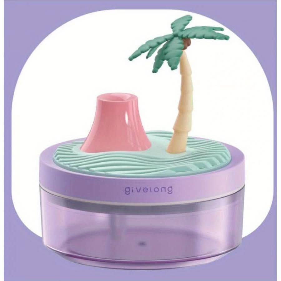Cherry Blossom USB Humidifier & Aroma Diffuser – Portable Cool Mist for Home