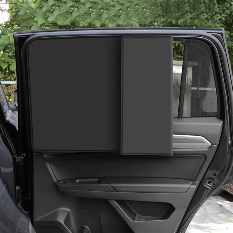Magnetic Car Window Shades – UV & Heat Protection | Foldable