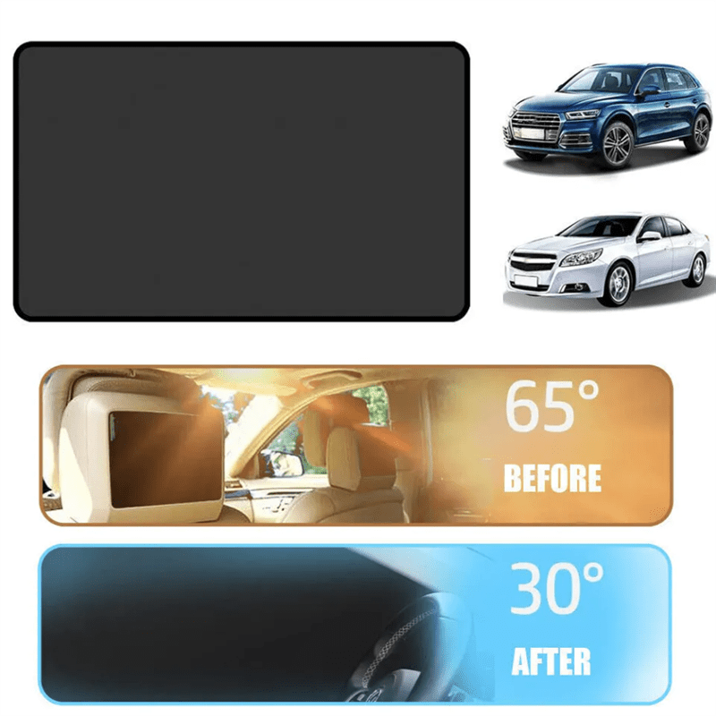 Magnetic Car Window Shades – UV & Heat Protection | Foldable