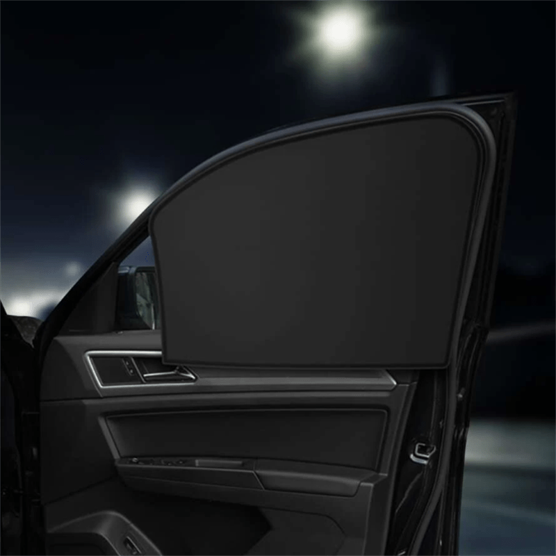 Magnetic Car Window Shades – UV & Heat Protection | Foldable