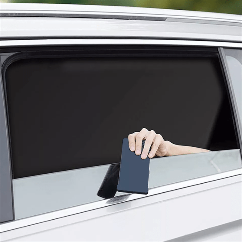 Magnetic Car Window Shades – UV & Heat Protection | Foldable