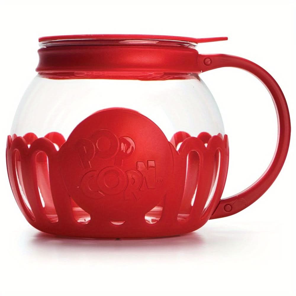 1.5 Quart Microwave Popcorn Maker – Borosilicate Glass