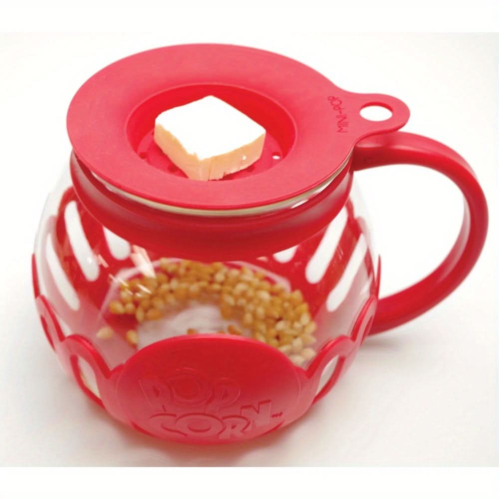 1.5 Quart Microwave Popcorn Maker – Borosilicate Glass