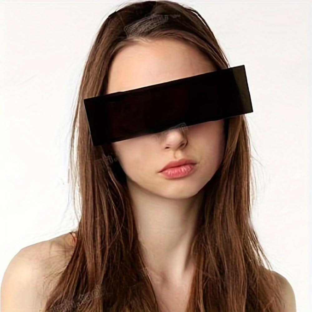 Mosaic Anime Pixel Party Glasses for Festivals