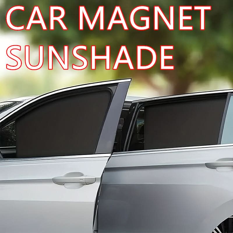 Magnetic Car Window Shades – UV & Heat Protection | Foldable