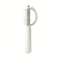 Stainless Steel Dual-Sided Grooming Comb