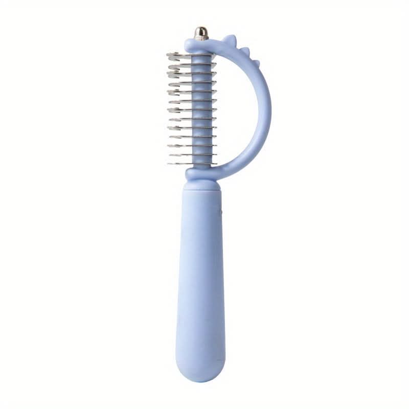 Stainless Steel Dual-Sided Grooming Comb