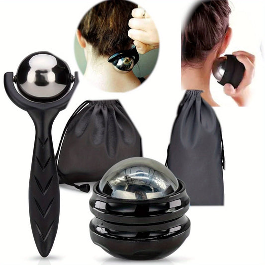 Hot & Cold Massage Ball Roller for Deep Tissue Relief