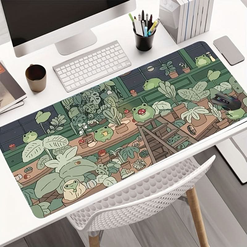 Frog Desk Mat - Large Gaming Mouse Pad
