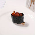 Sushi-Shaped Hair Clip for Women - Fun Accessory