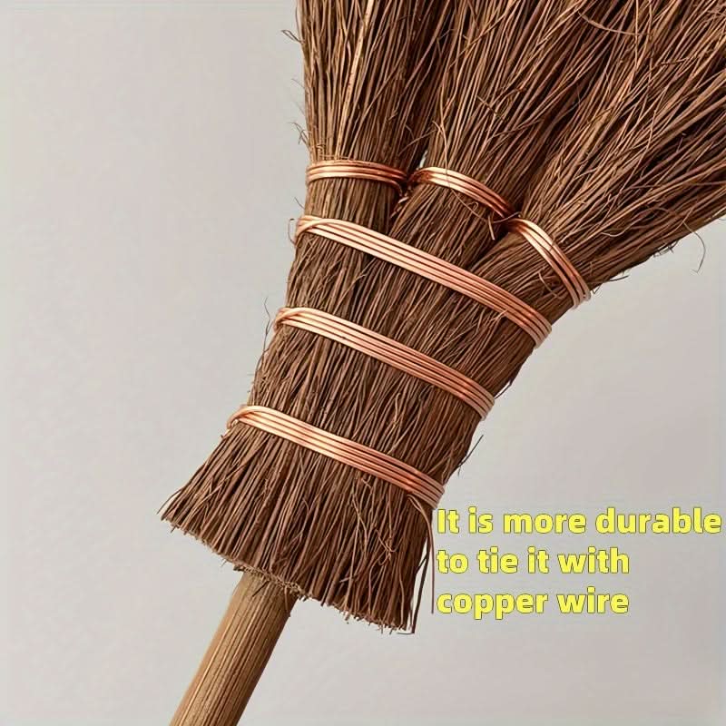 EcoClean Mini Broom for Desk & Keyboard