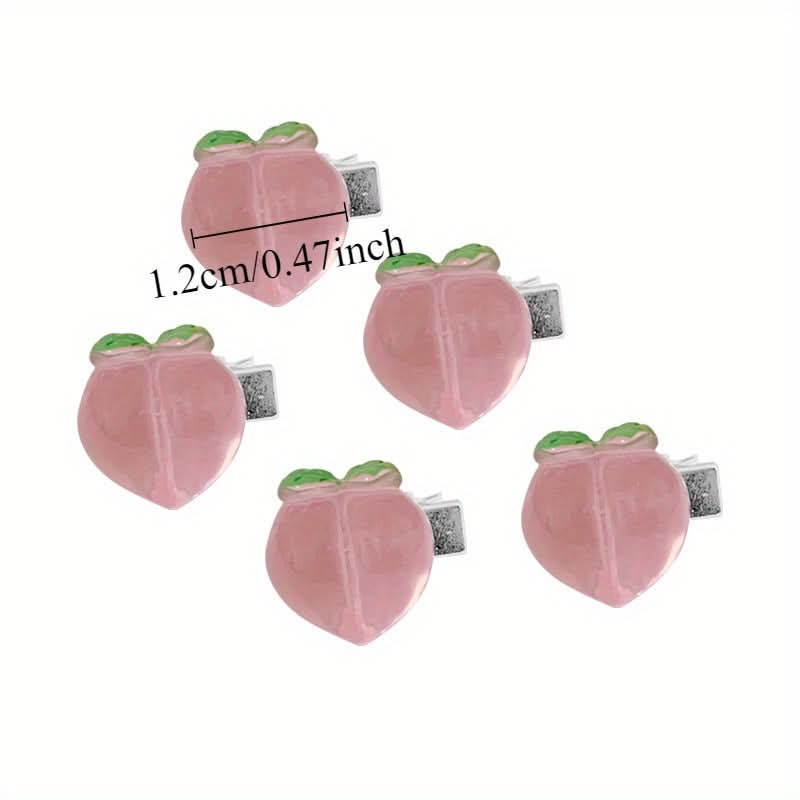 20pcs Jelly Color Hair Clip Set for Women