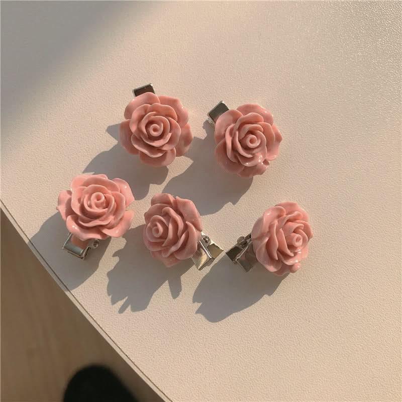 20pcs Jelly Color Hair Clip Set for Women
