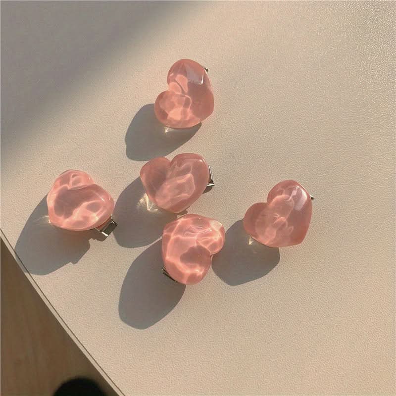 20pcs Jelly Color Hair Clip Set for Women