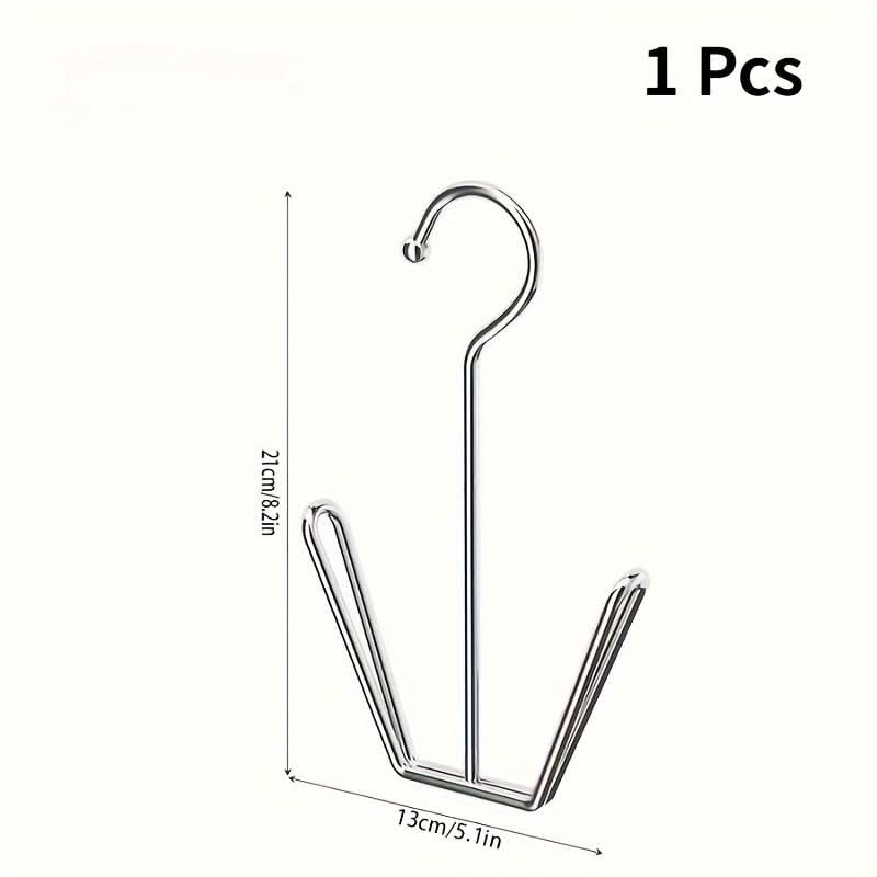 Stainless Steel Shoe Hook – Space-Saving