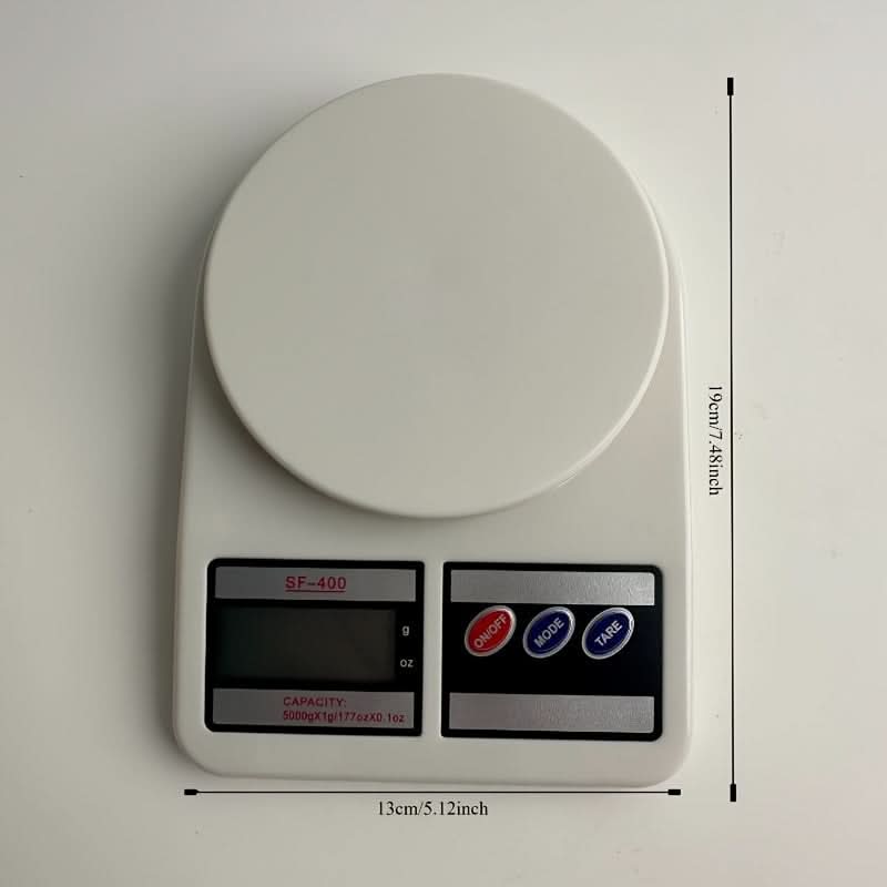 Digital Kitchen Scale – 5kg Capacity