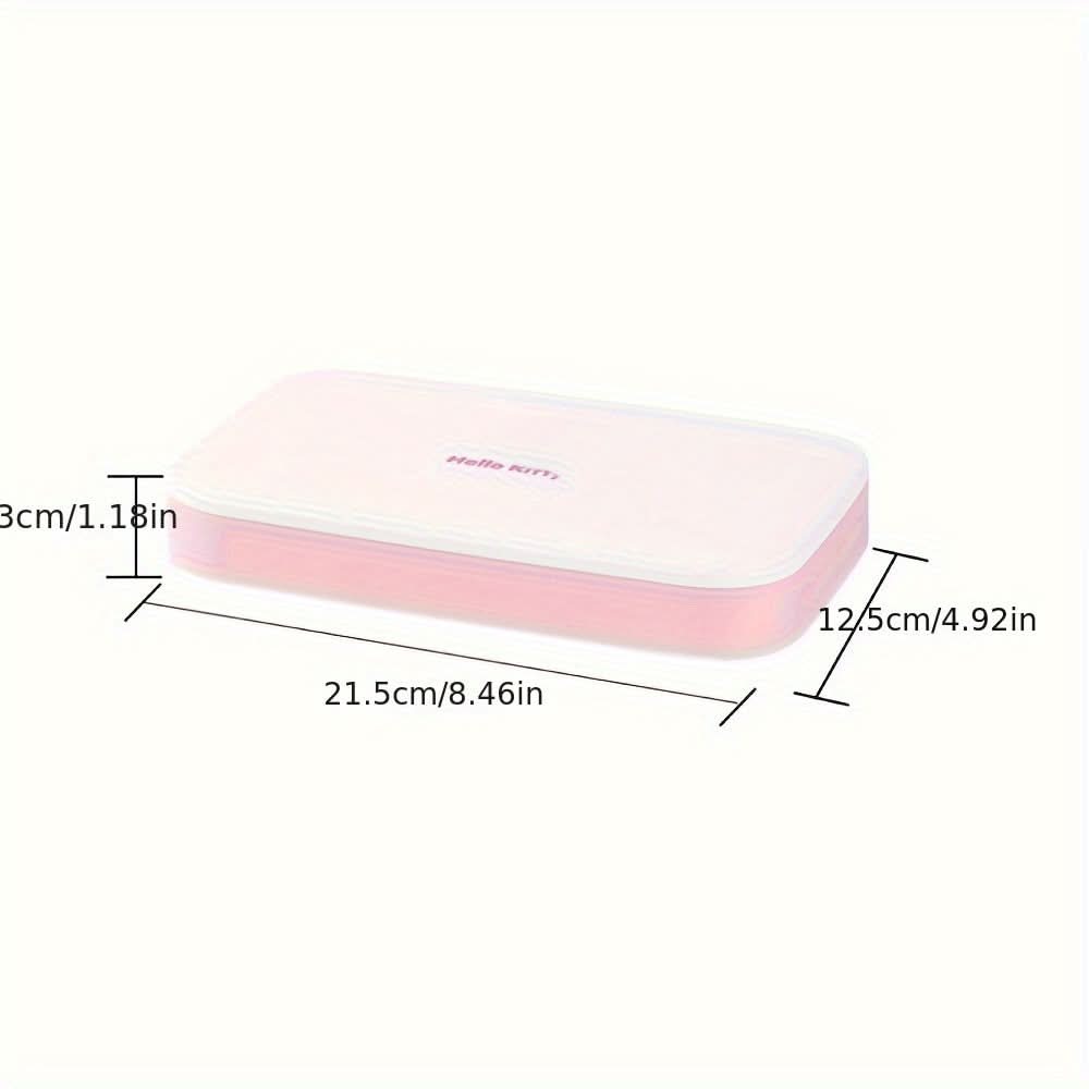 Silicone Ice Cube Tray with Lid – Food-Grade Cartoon Mold