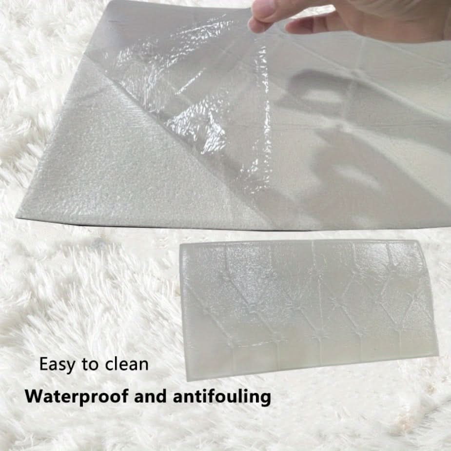 10pcs Self-Adhesive 3D Vinyl Wall Panels