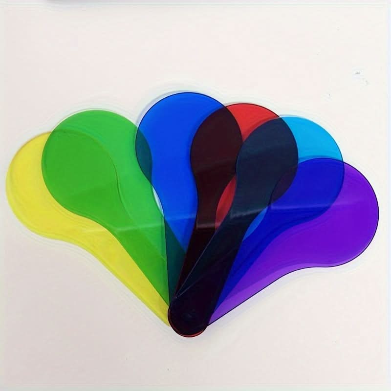 6-Piece Color Recognition Puzzle Set – Optical Recognition Science Toy for Kids