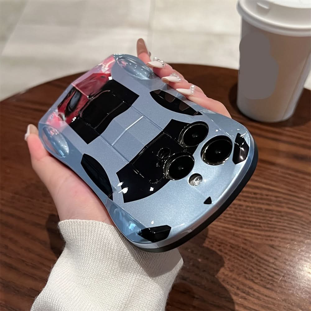 3D Sports Car Shockproof iPhone Case