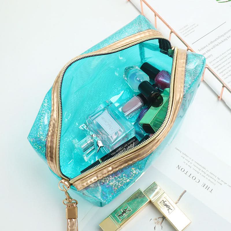 Transparent Laser PVC Travel Cosmetic Bag