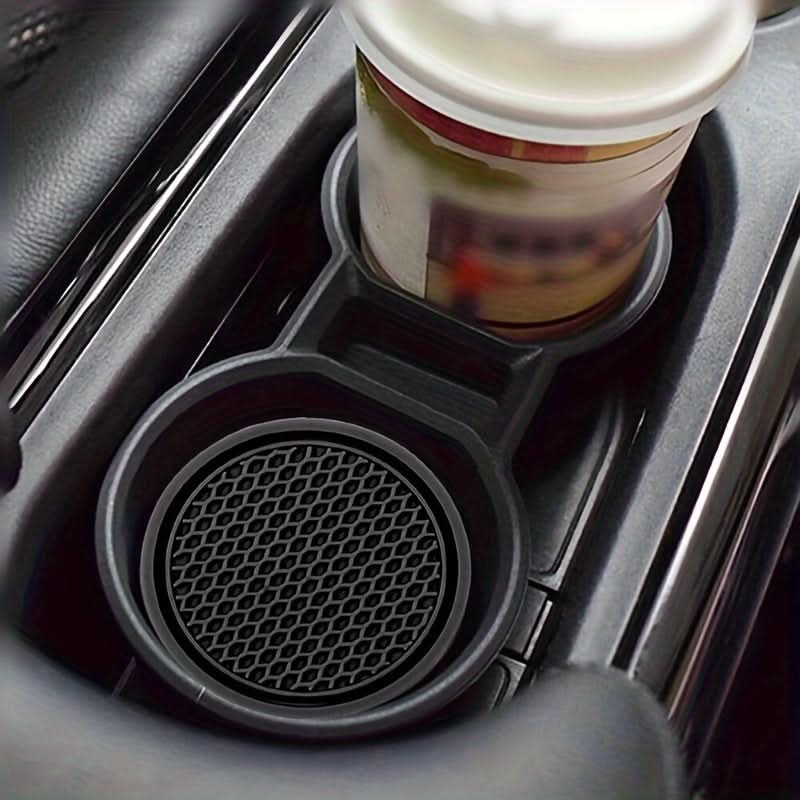 2PCS Silicone Car Cup Holder Coasters Set