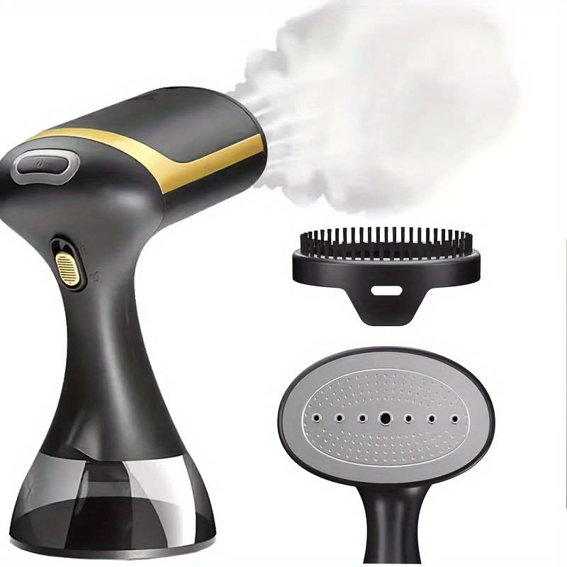 1500W Handheld Fabric Steamer – Portable Garment Steamer for Travel